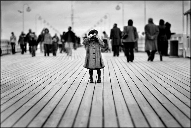 Малата фотографка