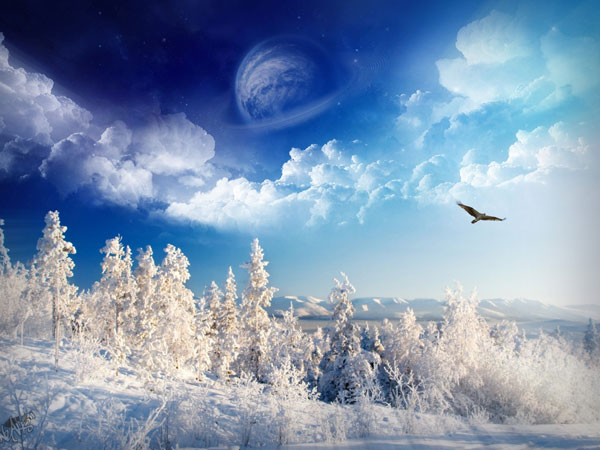 Новогодишни Desktop позадини 04