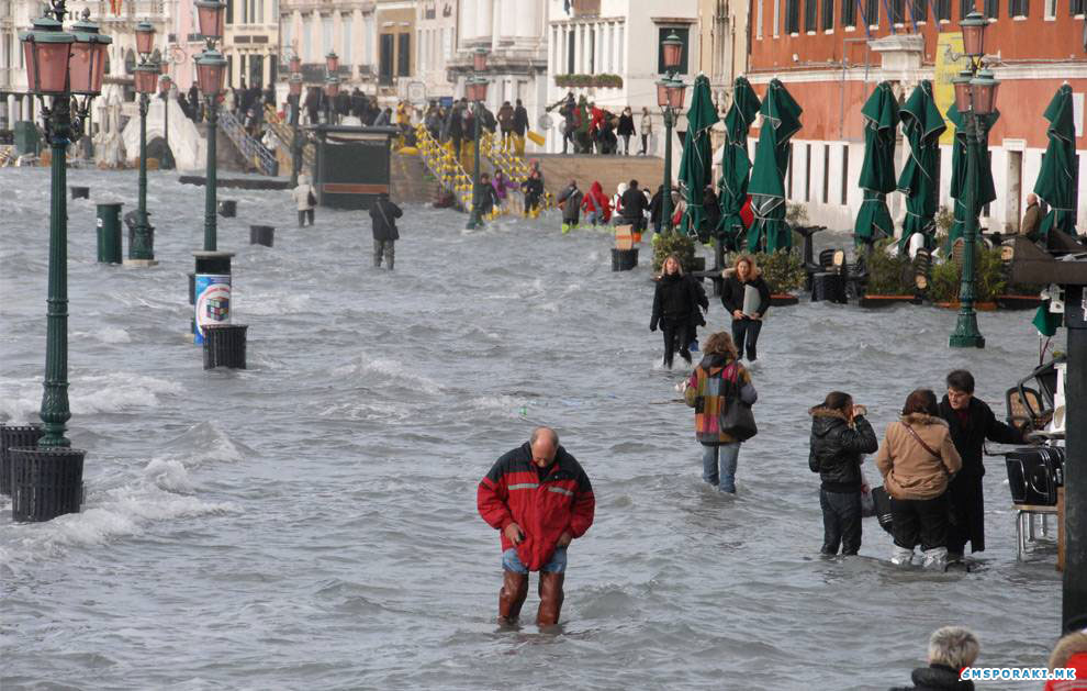 Венеција во зима 07