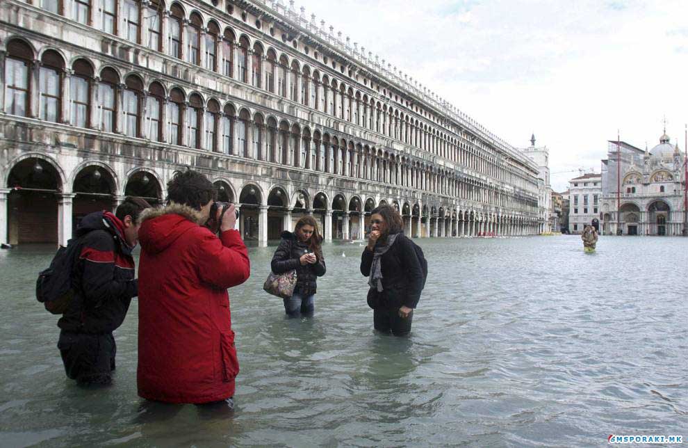 Венеција во зима 09