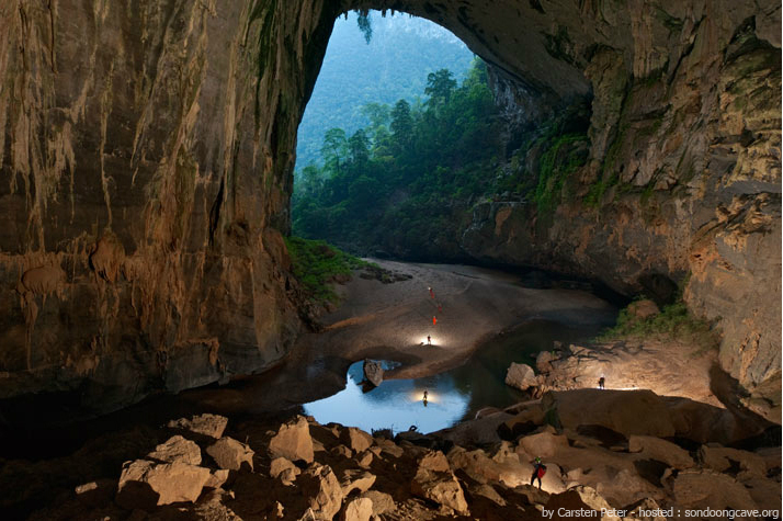 Пештерата Son Doong во Виетнам