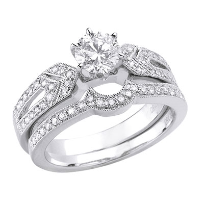 прстен за свадба и веридба