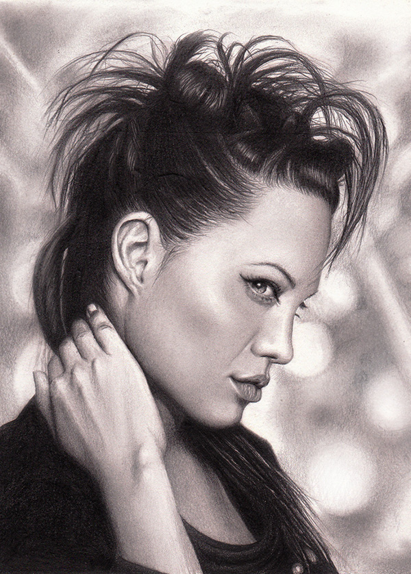 Портрет на Анџелина Џоли
